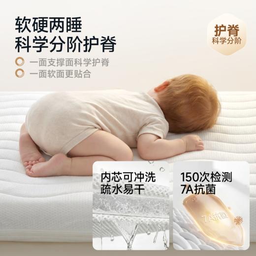 【春日趣玩FUN】曼龙mloong宝宝婴儿床可移动可拼接多功能护理台儿童床新生儿专用 商品图3