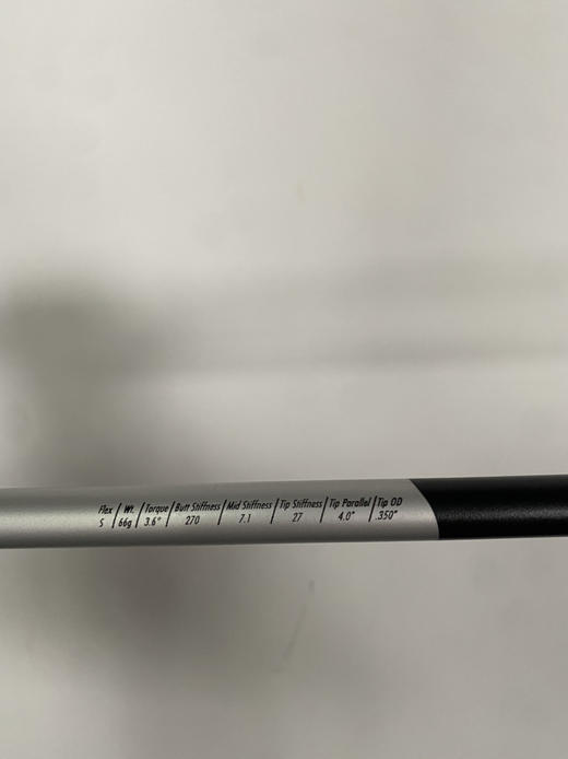 二手正品经典PING G10一号木S杆身 商品图7