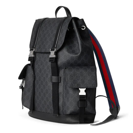 【一】GUCCI 古驰 男士GG双肩包 混色 792080 FADJQ 1185 商品图1