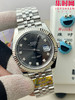 ARF劳力士日志型41mm 水泥灰 灰盘钻面 丹东3235机 五珠链 904L钢 男士腕表 寓意非常好：灰钻（会赚） 商品缩略图1