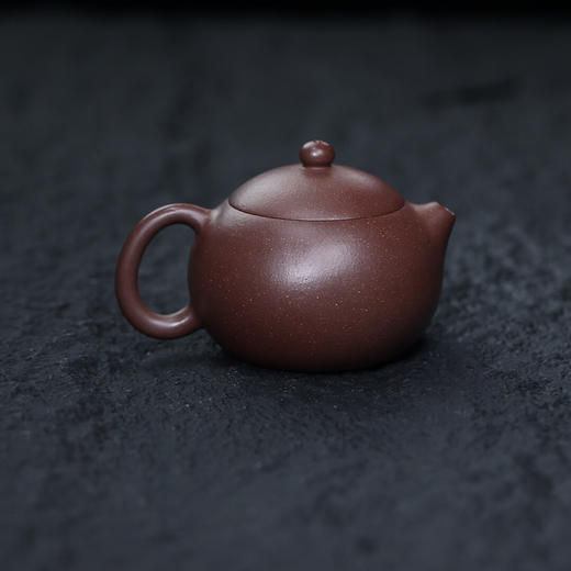 【青山特惠】宜兴原矿紫泥 全手工西施 紫砂壶 220cc 沈小军 商品图2