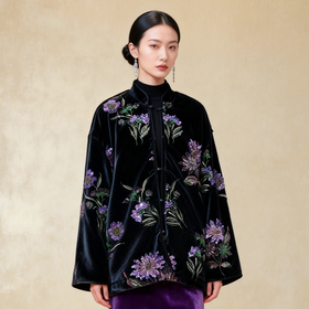 Famecoco范可儿新中式棉衣FAD8AE203