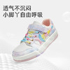 泰兰尼斯夏款中大童时尚炫彩女童板鞋T02D4A3655 商品缩略图3