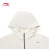 李宁女子防泼水防晒宽松运动风衣AFDW102 商品缩略图5