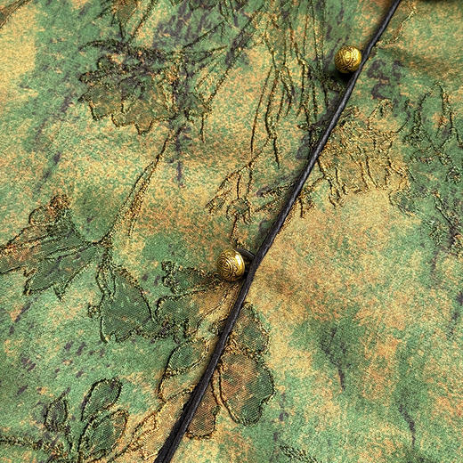 百媚生 国风新中式马甲复古高级感气质坎肩背心XYFD 商品图2