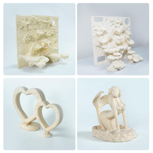 海马珊瑚支架海缸鱼缸水族养鱼摆件树景珊瑚石景观岩石装饰定制 商品图3