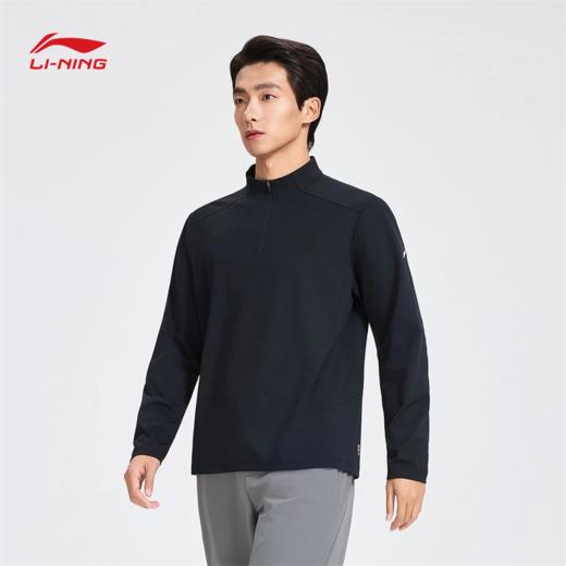 李宁荣耀金标系列男子防晒长袖T恤ATLW145 商品图2