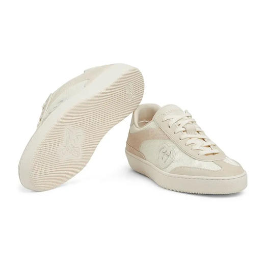 【一】GUCCI 古驰 女士G75系列女士休闲运动鞋 混色 812656 AADM0 9110 商品图3