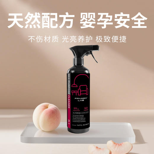 【弗朗科清洁产品】厨房重油污救星！高活性分解科技 一抹即净不刺鼻 商品图3