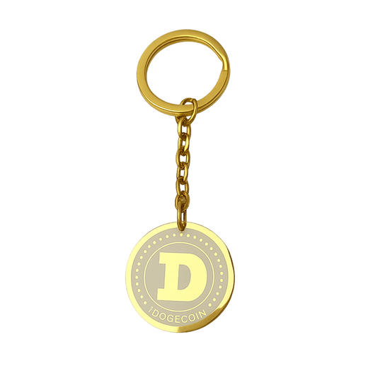 狗狗币定制挂件 商品图1