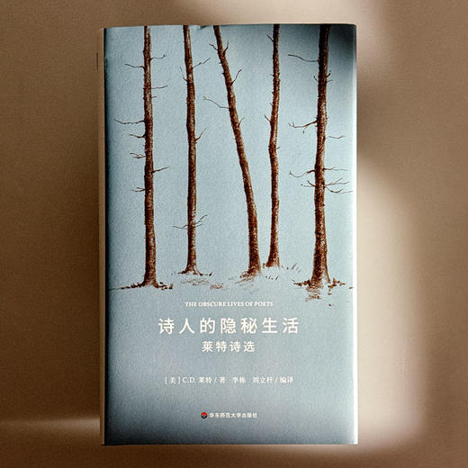 诗人的隐秘生活 莱特诗选 精装 C.D.莱特 商品图1