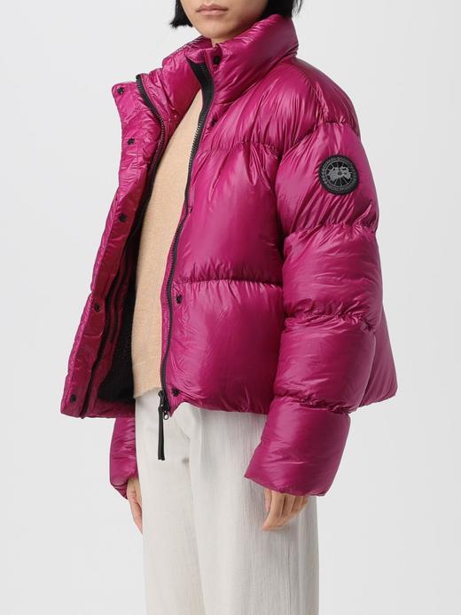 【超惠秒】Canada Goose 加拿大鹅 Cypress 女士黑标防风防水运动休闲750蓬 白鸭绒羽绒服 2256WB-1479 商品图4