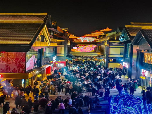 春节2日【邯郸古都】一座等了你千年的城の广府古城-邯郸道-邯郸citywalk-娲皇宫 商品图1