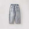 马克珍妮挺括有型男女童纯棉牛仔弯刀裤2026年春装新款560129 商品缩略图3
