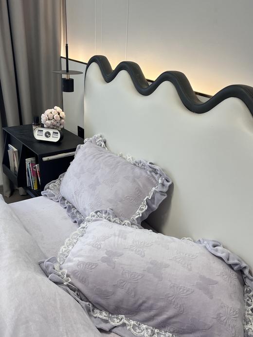 【清仓165元起】【一套约7.5斤重】秋冬雕花花边牛奶绒四件套【不支持退换货】 商品图9