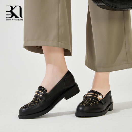 BAKERLOO女鞋舒适乐福鞋AD33  商品图9