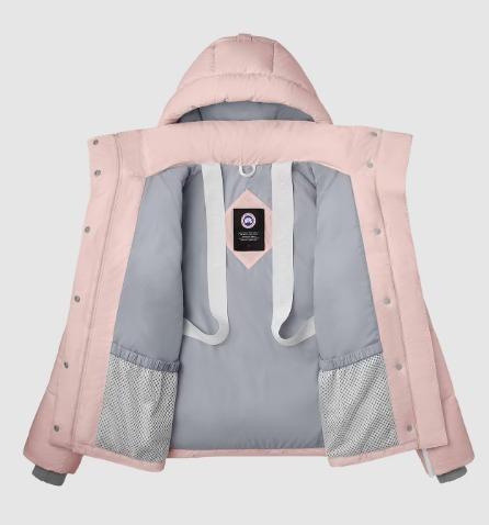 【超惠秒】Canada Goose 加拿大鹅Junction 女士白标防风防水运动休闲750蓬 90%白鸭绒羽绒服 2602WW-1552 商品图7