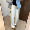 深冬续命神裤加厚还显瘦年糕糯米条直筒裤 商品缩略图0