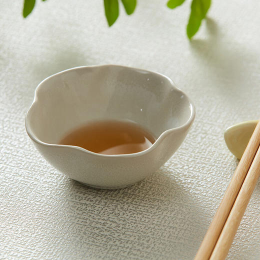 厨房日式陶瓷餐具小钵蘸料盘小菜碟 樱花 商品图5