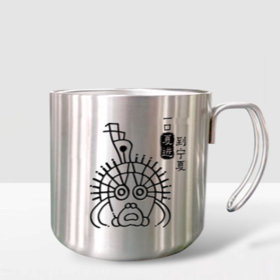 太阳神不锈钢杯