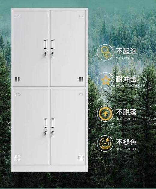 【ZK】四门衣柜 商品图0