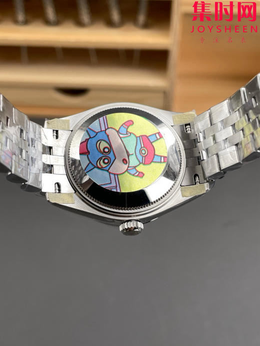 细节决定成败—新款劳力士 ARF日志型系列31mm ARF日志31女款 蚝式日志型 贝母钻面 女士腕表 商品图4