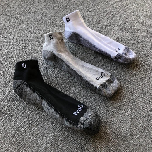 原单正品FJ prodry 男士高尔夫袜子 毛巾底 排汗毛巾底 吸汗 防臭
均码39-45，五双一组 商品图3
