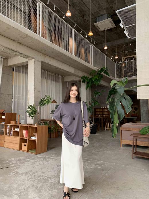 全新feelcool黑科技防晒半身裙凉感舒适宽松显瘦a字半身裙 商品图3