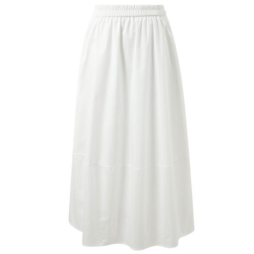 【六好理想裙】三彩2026春季新款松紧高腰半身裙A字裙长裙垂感Z 商品图4