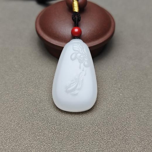 新疆和田玉且末料羊脂玉超白雅致小杂件 126-10 商品图5