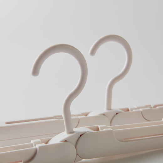 2P可折叠伸缩衣架 商品图4