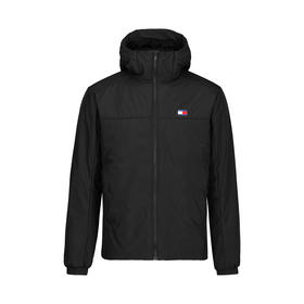【新品超惠秒】Tommy Hilfiger 汤米·希尔费格 男士新晋防风防雨防撕扯连帽保暖外套12532