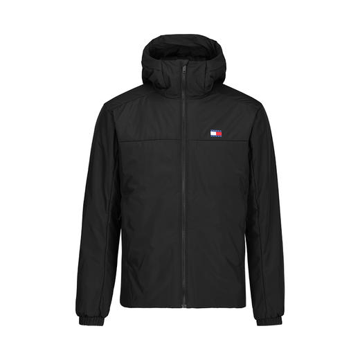 【新品超惠秒】Tommy Hilfiger 汤米·希尔费格 男士新晋防风防雨防撕扯连帽保暖外套12532 商品图0