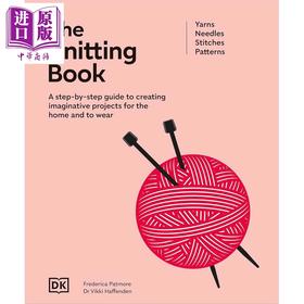 预售 【中商原版】棒针编织书 The Knitting Book 英文原版 DK Frederica Patmore Vikki Haffenden