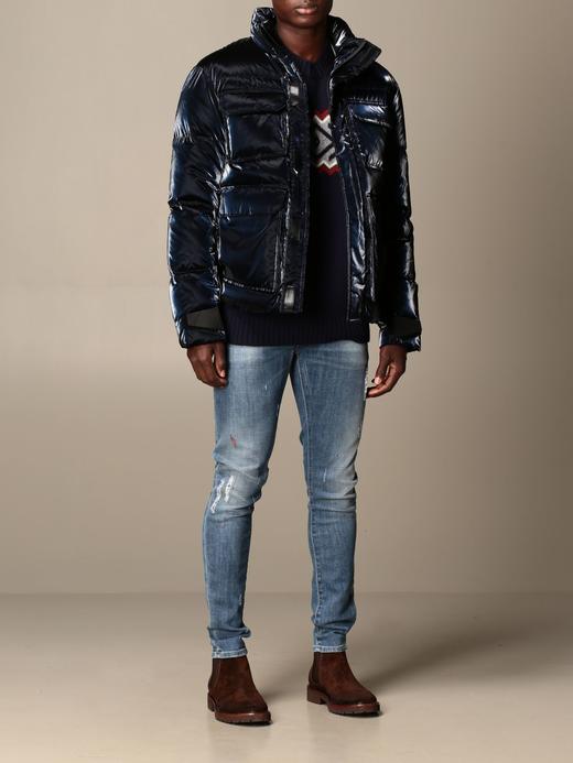 【超惠秒】Emporio Armani  男士 防风防雨抗寒保暖 带背带收纳 高反光百搭羽绒服 99061 商品图7