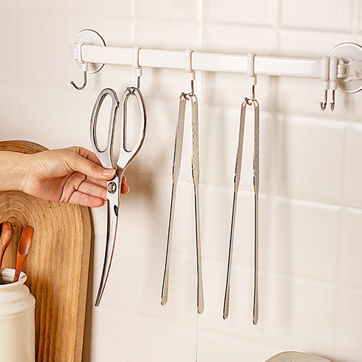 摩登主妇不锈钢烤肉剪刀夹子套装厨房多功能食物专用强力剪肉剪子 商品图7