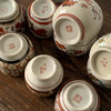 日本中古九谷烧茶杯 手绘X1495 商品缩略图3