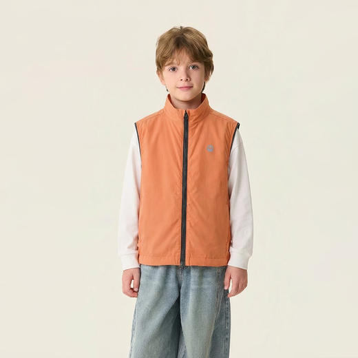 马克珍妮户外运动 男童速干骑行马甲2026年春装新款560038 商品图2