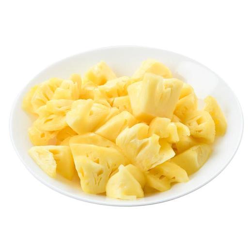 鲜果切古早“土”菠萝400g 商品图2