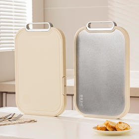 摩登主妇纯钛切菜板家用防霉抗菌食品级面板厨房专用刀板案板砧板