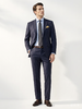 「45款可选」Scabal Londoner 伦敦人 Super 140's 澳洲美丽诺羊毛全麻衬西装套装 商品缩略图2