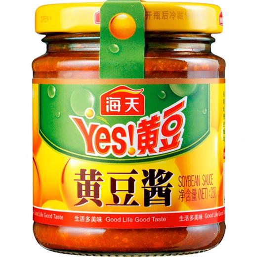 海天黄豆酱   230g/瓶 商品图3