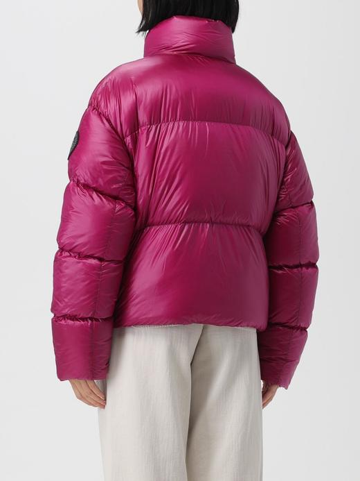 【超惠秒】Canada Goose 加拿大鹅 Cypress 女士黑标防风防水运动休闲750蓬 白鸭绒羽绒服 2256WB-1479 商品图3