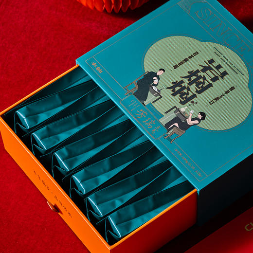 武夷瑞芳|马上有福|水仙大红袍礼盒装 商品图3