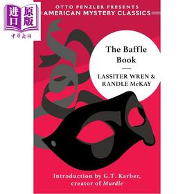 【中商原版】谜题之书 The Baffle Book 英文原版 Lassiter Wren 游戏 推理
