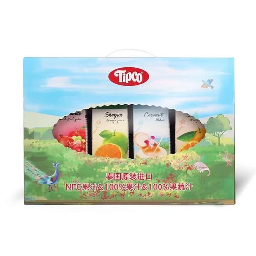 J泰宝1L*3+970ml果汁礼盒 商品图0