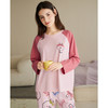 （合作款）芬腾春秋季新款布朗熊联名纯棉长袖家居服套装yc0209005 商品缩略图2