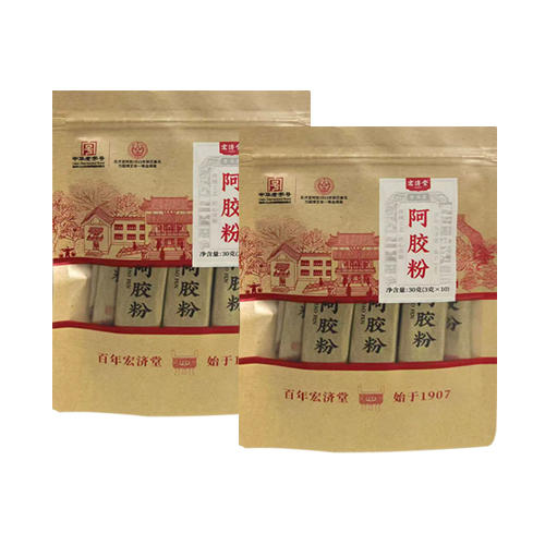 老字号宏济堂阿胶粉超值组 商品图0