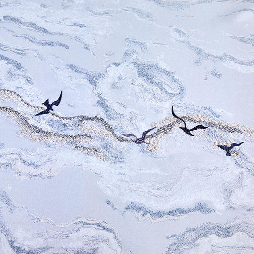 多喜爱 60S全棉缎纹四件套 雾屿/蔓时/疏影花信【三方拼框+花边】【芬纳诺抗菌】【礼盒包装】 透气舒爽 柔软亲肤 光泽细腻 商品图11