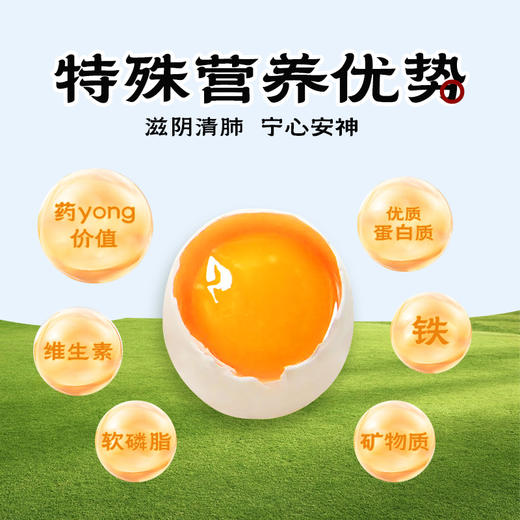 【正宗新鲜连城白鸭蛋】 溪水散养白鹜鸭蛋 现捡现发 商品图2